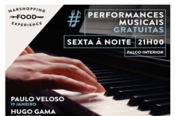 Cantora e violinista Noa atua no MAR Shopping Matosinhos