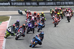 GP Jrs, Barcelona - Um dia de duplas excecionais em Barcelona - Duarte não alinhou nas Moto2