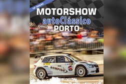 Motorshow AutoClássico Porto regressa á Exponor - Integrado no Salão AutoClássico de 30 de Setembro a 2 de Outubro