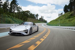 Lexus divulga novas imagens de futuro desportivo elétrico - Revive o espírito do icónico LFA