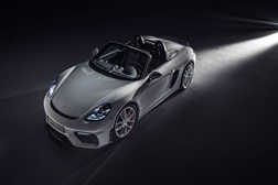 Novos Porsche 718 Spyder e 718 Cayman GT4 - A estrear motor boxer atmosférico