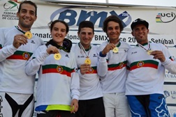 André Martins campeão nacional de BMX