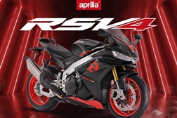 Aprilia com Campanha Especial na RSV4, RSV4 Factory e Tuono V4 Factory