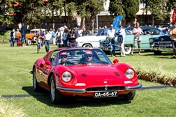 Concurso de Elegância ACP 2018 - 50 clássicos únicos em Portugal - Jardins do Casino do Estoril, de 5 a 7 de Outubro