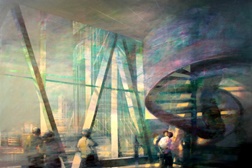 Conversación en el museo / © Cristina Bergoglio