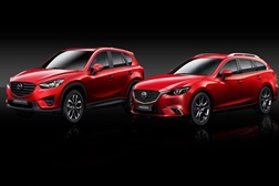 Mazda apresenta em Genebra variantes 2015 do Mazda6 e Mazda CX-5