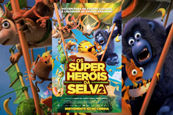 Os Super-Heróis da Selva 2 (2023) - Estreia a 7 de Setembro de 2023
