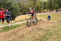 Seleção Nacional em competição nas provas de XCO do Europeu de BTT