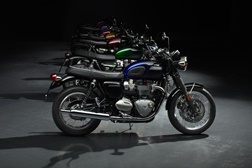 Stealth Edition da Triumph - 4 modelos especiais