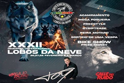 XXXII Invernal Lobos da Neve, de 26 de fevereiro, a 1 de março