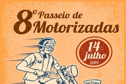 8.º Passeio Turístico de Motorizadas Antigas de Velosa
