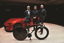 Design KODO da Mazda deslumbra  na Semana de Design de Milão 