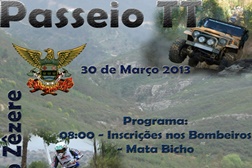 XI Edição do Passeio Turístico Todo o Terreno Rota do Zêzere