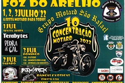 10ª Concentração do Grupo Motard São Rafael regressa já no início de julho