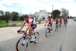 Miranda-Mortágua durante a 44.ª Volta ao Algarve