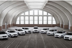 Gama 90 da Volvo ultrapassa 1 milhão de unidades vendidas - Pormenores escandinavos no segmento Premium