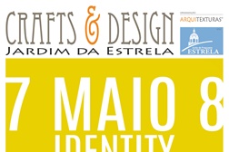 "Identity" no Crafts & Design de Maio no Jardim da Estrela