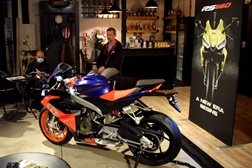 A Aprilia RS 660 já está em Portugal!