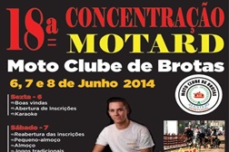 XVIII Concentração Motard do Moto Clube de Brotas