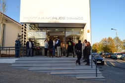 Inauguração da Biblioteca Municipal José Saramago em Avis