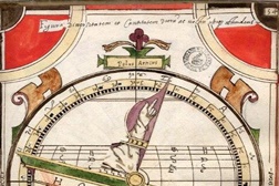 Biblioteca Geral da Universidade de Coimbra mostra e explica os seus Tesouros - "Livro de lembranças dos Planetas" (manuscrito do século XVI)