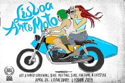 2ª edição do Art&Moto Lisboa