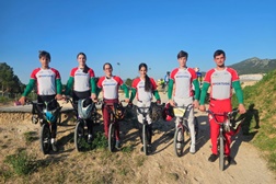 Seleção Nacional de BMX regressa a Espanha para disputar duas provas da Taça