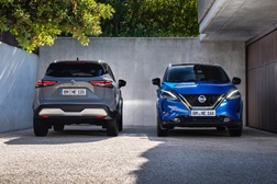 Novo Nissan Qashqai atinge as 10 mil encomendas na Europa - Terceira geração do pioneiro da Nissan
