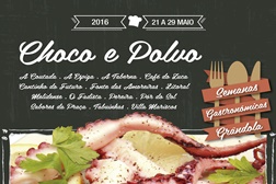 Choco e Polvo na ementa das Semanas Gastronómicas de Grândola