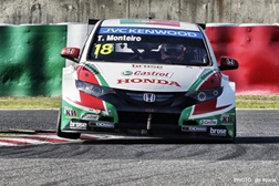 Tiago Monteiro continua senda de testes para preparar WTCC 2015