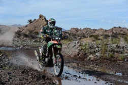 Patrão com recuperação modesta no Dakar