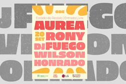 Restelo recebe Festival ODE já este sábado - Tarde gratuita de música, tecnologia e sustentabilidade com Áurea, Wilson Honrado e Rony Fuego