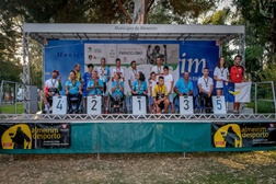 Quarta prova da Taça de Portugal de Paraciclismo disputada em Almeirim     