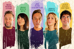 ESCOLHAS Um espetáculo onde o público é o grande decisor - Estreia 13 de fevereiro no Teatro Villaret
