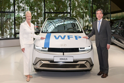 Hyundai e ONU estabelecem parceria para eletrificação da frota do Programa Alimentar Mundial - Para promover a sustentabilidade nas operações humanitárias através da doação de veículos elétricos 