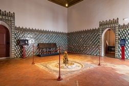 Parques de Sintra e WMF avançam com restauro inovador dos azulejos do Palácio Nacional de Sintra