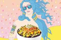 Cali Venus - Poke House desafia consumidores a criarem a nova bowl edição limitada