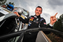 Vitória suada de Pedro Antunes na Peugeot Rally Cup Ibérica 2018