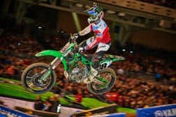 Kawasaki regressa ao pódio do AMA SX em San Diego