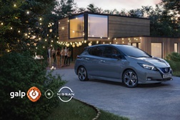 Nissan e Galp apostam na mobilidade elétrica mais acessível  - Com apoios até 10.000 euros