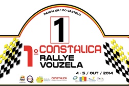 Lançamento do 1º Constálica Rallye Vouzela na próxiam 6ª feira dia 8 de Agosto às 18.00h em Vouzela