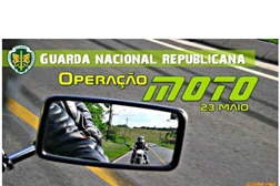 Operação Moto da GNR na estrada esta sexta-feira
