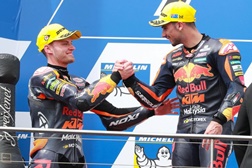 Miguel Oliveira na KTM Factory é prémio merecido após mais de 16 anos a andar de moto