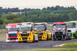 Arranca o Campeonato Europeu de Camiões da FIA com a Goodyear  - Marca vai ser o pneu oficial durante 3 épocas
