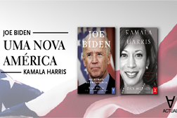 Biografias de Joe Biden e Kamala Harris chegam às livrarias.