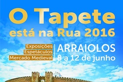 AGIR e João Pedro Pais vão ao "Tapete está na Rua" em Arraiolos