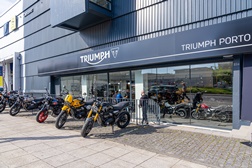 Nova loja Triumph no Porto já abriu!