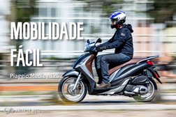 Teste Piaggio Medley 125 - Mobilidade Fácil 