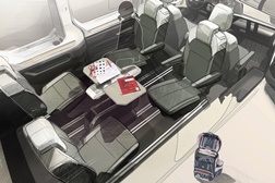 Multivan: mesa multifuncional, uma solução inteligente - Estreia mundial do Novo Volkswagen Multivan aproxima-se