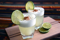 Pisco Sour e Ceviche à prova na BTL